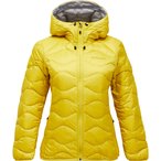 Peak Performance Helium Down   Damen  Isolationsjacke gelb Größe M Skifahren |