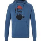 Super.Natural Fav Sailor  Herren  Hoodies blau Größe XL Trekking  Hautfreundli