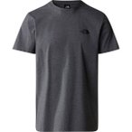 THE NORTH FACE Herren Shirt M S/S SIMPLE DOME TEE, Größe S in Grau