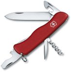 Victorinox - Multifunktionales Taschenmesser - Picknicker Rouge  - Rot