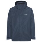 Jack Wolfskin - Pinetrail 3in1 Jacket - Doppeljacke Gr S blau