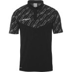 UHLSPORT POLO SHIRT Progressive 28, Größe XXL in Schwarz