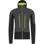 Karpos Alagna Plus 2.0  Herren  Softshelljacke grau Größe S Trekking  Wasserab
