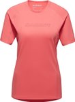 Mammut Selun FL Women's T-Shirt Logo salmon/M