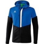 ERIMA Fußball - Teamsport Textil - Jacken Squad Kapuzen-Trainingsjacke Kids, Gr