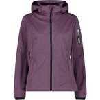 CMP Light Melange Softshell  Damen  Softshelljacke pink Größe XS Trekking  Was