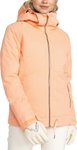 Roxy - Warme Skijacke - Meade Jacket Peach Pink für Damen - Größe L - Rosa