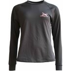 Zimtstern Crewz  Damen  Longsleeves schwarz Größe S Mountainbike  Elastisch
