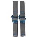 Sea to Summit Tie Down Straps With Hook Release 20mm  Rucksack Zubehör grau Gr�