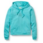 Passenger - Women's Remote Recycled Cotton Hoodie - Hoodie Gr XS türkis