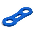 Ocun - Biner Fix 10-Pack Gr 11 mm blau