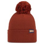 Buff - Kid's Knitted Beanie Rics - Mütze Gr One Size rot