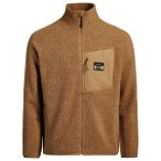 Lundhags - Women's Flok Wool Pile - Fleecejacke Gr S braun