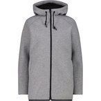CMP   Damen  Fleecejacke grau Größe L Lifestyle Isolierend