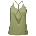Black Diamond Women's Integrale Tank Top, L, green tea