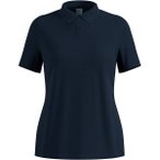ODLO Odlo Damen Polo CUBIC LIGHT, Größe L in Blau
