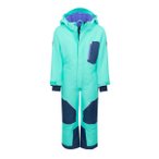 Trollkids - Kid's Isfjord Snowsuit XT - Overall Gr 86 türkis