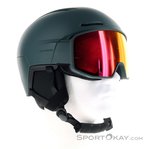 Salomon Driver Pro Sigma MIPS Skihelm-Oliv-Dunkelgrün-S