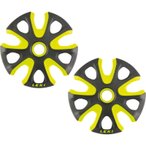 LEKI Big Mountain Basket - Tourenteller gelb-schwarz
