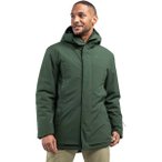 SCHÖFFEL Herren Mantel Ins Parka Style Crivat MNS, Größe 52 in Grün