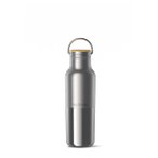 Klean Kanteen - Rise Reflect VI with Bamboo Cap - Trinkflasche Gr 592 ml grau
