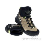 Scarpa Rapid Rush TRK Pro GTX Damen Wanderschuhe Gore-Tex-Beige-38,5