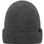 Barts Kinabalu Beanie Damen Mütze ( Grau one size Größe,)