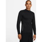 NIKE Herren Sweatshirt M NP TOP WARM LS MOCK, Größe XL in Schwarz