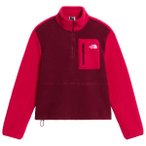 The North Face - Women's Yumiori 1/4 Zip - Fleecepullover Gr XS rot