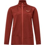 Salewa Puez Altavia PL  Damen  Fleecejacke rot Größe M Trekking  Elastisch