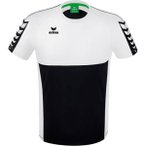 ERIMA Herren Six Wings T-Shirt, Größe 3XL in Schwarz