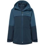 Vaude Snow Cup 3in1 III  Kinder  Doppeljacke blau Größe 104 Lifestyle  Winddic