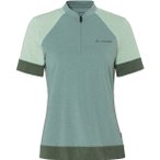 Vaude Altissimo Q-Zip Damen Radtrikot ( Hellgrün 46 Größe,)