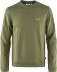 Fjall Raven - Bio-Baumwoll-Sweatshirt - Vardag Sweater M Green für Herren aus B