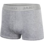 JAKO Herren Boxershort Premium 2er Pack, Größe L in Grau
