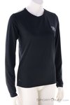 ION Seek AMP L/S Damen Bikeshirt-Schwarz-L
