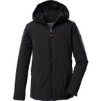 KILLTEC Kinder Funktionsjacke KOW 221 BYS JCKT, Größe 128 in Schwarz