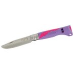 Opinel - Outdoor Junior Virobloc - Messer lila