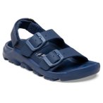 Birkenstock - Kid's Mogami Birko-Flor - Sandalen 25 - Narrow blau