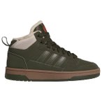 adidas - Kid's Rapid Court Mid Winterized Shoes - Winterschuhe 35,5 oliv/braun