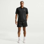 NIKE Herren Polo M NK CLUB SS POLO PIQUE, Größe XXL in Schwarz