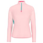 Kari Traa - Women's Leah Half Zip - Funktionsshirt Gr XS rosa
