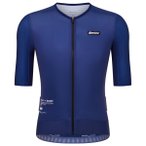 Santini - Mads Pedersen Momentum Series Short Sleeve Jersey - Radtrikot Gr S bla