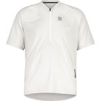 Maloja CarzanoM.  Herren  T-Shirts weiss Größe S Mountainbike | Gravel  Atmung