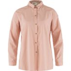 FJÄLLRÄVEN Fjällräven Damen Bluse Abisko Hike, Größe L in Pink