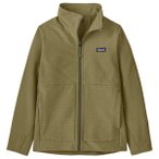 Patagonia - Kid's R1 Techface Jacket - Softshelljacke Gr XS oliv