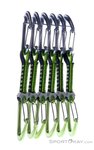 Camp Orbit Wire 12cm 6er Expressschlingen-Set-Grün-12