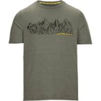 KILLTEC Herren Funktions T-Shirt MN TSHRT C, Größe 4XL in Braun