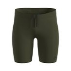 ODLO Herren Tights kurz He/Uni ESSENTIAL, Größe XL in Grün