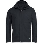 VAUDE Herren Caserina 3in1 Jacket II, Größe S in Schwarz